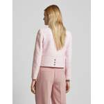 Blazer von Emporio Armani, in der Farbe Rosa, aus Polyester, andere Perspektive, Vorschaubild