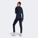 Trainingsanzug von Adidas Sportswear, in der Farbe Blau, aus Material-mix, andere Perspektive, Vorschaubild