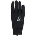 Handschuhe von Odlo, in der Farbe Schwarz, aus Polyester, andere Perspektive, Vorschaubild
