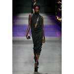 Kleid von Versace, in der Farbe Schwarz, andere Perspektive, Vorschaubild