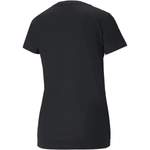 T-Shirt von Puma, in der Farbe Schwarz, aus Polyester, andere Perspektive, Vorschaubild