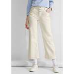 5-Pocket-Jeans von Street One, in der Farbe Beige, andere Perspektive, Vorschaubild