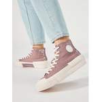 Sneaker von Pepe Jeans, in der Farbe Lila, aus Stoff, andere Perspektive, Vorschaubild