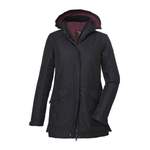 Outdoorjacke von Killtec, in der Farbe Schwarz, aus Polyester, andere Perspektive, Vorschaubild