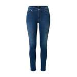 High Waist Jeans von Replay, in der Farbe Blau, aus Polyester, andere Perspektive, Vorschaubild