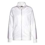 Sweatjacke von H.I.S, in der Farbe Weiss, aus Polyester, andere Perspektive, Vorschaubild