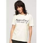 T-Shirt von Superdry, in der Farbe Beige, andere Perspektive, Vorschaubild