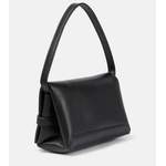 Schultertasche von Victoria Beckham, in der Farbe Schwarz, andere Perspektive, Vorschaubild