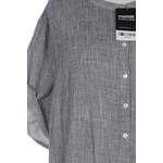 Klassische Bluse von sheego, in der Farbe Grau, aus Baumwolle, andere Perspektive, Vorschaubild