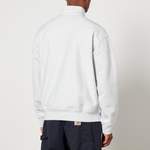 Sweatshirt von Carhartt WIP, in der Farbe Silber, aus Polyester, andere Perspektive, Vorschaubild