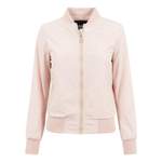 Bomberjacke von Urban Classics, in der Farbe Rosa, aus Polyester, andere Perspektive, Vorschaubild