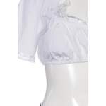 Klassische Bluse von Wenger Tracht, in der Farbe Weiss, aus Baumwolle, andere Perspektive, Vorschaubild