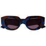 Sonstige Sonnenbrille von Gucci, Mehrfarbig, aus Acetat, andere Perspektive, Vorschaubild