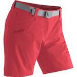 Sportshorts von maier sports, in der Farbe Rot, aus Elasthan, Vorschaubild