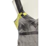 Klassische Bluse von Ted Baker, in der Farbe Grau, aus Seide, andere Perspektive, Vorschaubild