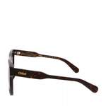 Sonstige Sonnenbrille von Chloé, in der Farbe Braun, aus Acetat, andere Perspektive, Vorschaubild
