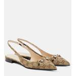 Gucci Slingback-Ballerinas der Marke Gucci