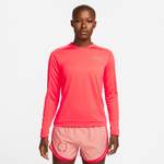 Laufshirt von Nike, in der Farbe Orange, aus Polyester, andere Perspektive, Vorschaubild