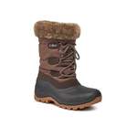 Snowboot von CMP, in der Farbe Braun, aus Polyester, andere Perspektive, Vorschaubild