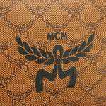 Portemonnaie von MCM, in der Farbe Braun, aus Leder, andere Perspektive, Vorschaubild