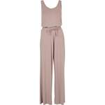 Jumpsuit von Urban Classics, in der Farbe Rosa, aus Jersey, andere Perspektive, Vorschaubild