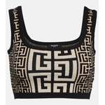 Balmain Cropped-Top der Marke Balmain