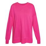 Sweatshirt von Sweaty Betty London, in der Farbe Rosa, aus Baumwolle, andere Perspektive, Vorschaubild