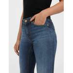 Push-Up Jeans von Vero Moda, in der Farbe Blau, aus Baumwolle, andere Perspektive, Vorschaubild