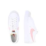 Sneaker von Nike Sportswear, in der Farbe Weiss, aus Textil, andere Perspektive, Vorschaubild