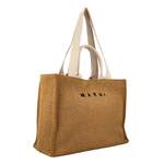 Sonstige Handtasche von Marni, in der Farbe Beige, aus Polyester, andere Perspektive, Vorschaubild