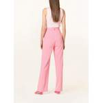 Palazzohose von Mrs & HUGS, in der Farbe Rosa, aus Polyester, andere Perspektive, Vorschaubild