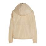 Windbreaker von Tommy Hilfiger, in der Farbe Beige, aus Polyester, andere Perspektive, Vorschaubild