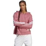 Sonstige Sportjacke von Adidas, in der Farbe Rosa, aus Polyester, andere Perspektive, Vorschaubild