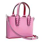 Henkeltasche von Christian Louboutin, in der Farbe Rosa, aus Leder, andere Perspektive, Vorschaubild