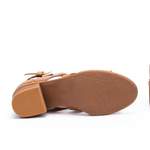 Sandale von Pikolinos, in der Farbe Braun, aus Leder, andere Perspektive, Vorschaubild