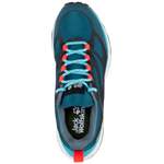 Wanderschuhe von Jack Wolfskin, in der Farbe Blau, aus Gummi, andere Perspektive, Vorschaubild