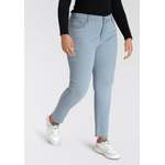 Jegging von Levi's Plus, in der Farbe Blau, andere Perspektive, Vorschaubild