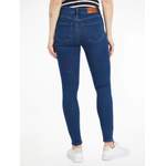 Jegging von Tommy Hilfiger, in der Farbe Blau, aus Jeans, andere Perspektive, Vorschaubild