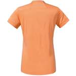 Fahrradtrikot von Schöffel, in der Farbe Orange, aus Polyester, andere Perspektive, Vorschaubild