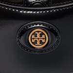 Sonstige Handtasche von TORY BURCH, in der Farbe Schwarz, aus Leder, andere Perspektive, Vorschaubild
