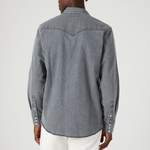 Shirt von Wrangler, in der Farbe Grau, andere Perspektive, Vorschaubild