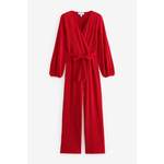 Jumpsuit von Next, in der Farbe Rot, andere Perspektive, Vorschaubild