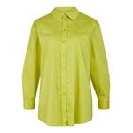 Klassische Bluse von Object, in der Farbe Grün, aus Polyester, Vorschaubild