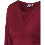 Langarmshirt von Bebefield, in der Farbe Rot, andere Perspektive, Vorschaubild