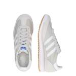 Hallenschuhe von adidas Originals, in der Farbe Weiss, aus Kunststoff, andere Perspektive, Vorschaubild