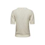 T-Shirt von van Laack, in der Farbe Beige, aus Wolle, andere Perspektive, Vorschaubild