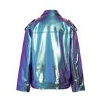 Sonstige Jacke von Noisy May, in der Farbe Lila, aus Polyurethan, andere Perspektive, Vorschaubild