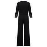 Jumpsuit von Herrlicher, in der Farbe Schwarz, aus Polyester, andere Perspektive, Vorschaubild