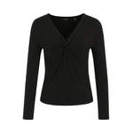 Langarmshirt von Vero Moda Petite, in der Farbe Schwarz, aus Polyester, andere Perspektive, Vorschaubild