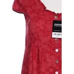 Klassische Bluse von Maas, in der Farbe Rot, aus Baumwolle, andere Perspektive, Vorschaubild